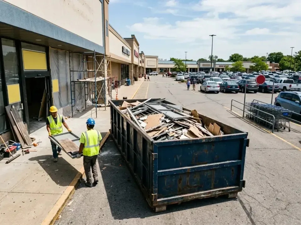 retail-store-renovation-debris-003 — frequently asked questions, Roll-off Dumpster Rentals in Spanish Springs, NV